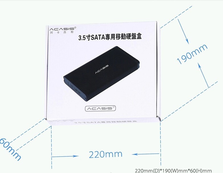 Acasis-BA-06US-35-Inch-USB-30-To-SATA-External-HDD-Enclosure-4TB-Hard-Drive-Case-Black-10059TW-High--32840224509
