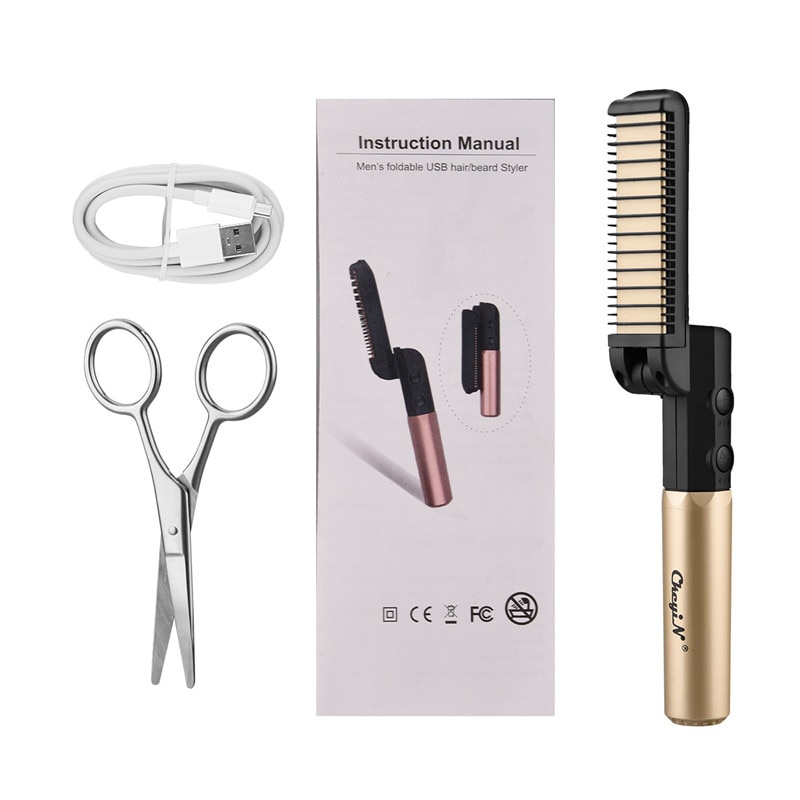 Foldable-Mens-Beard-Straightening-Comb-Cordless-Vibration-Hair-Straightener-Iron-Electric-Straighten-4001191531214
