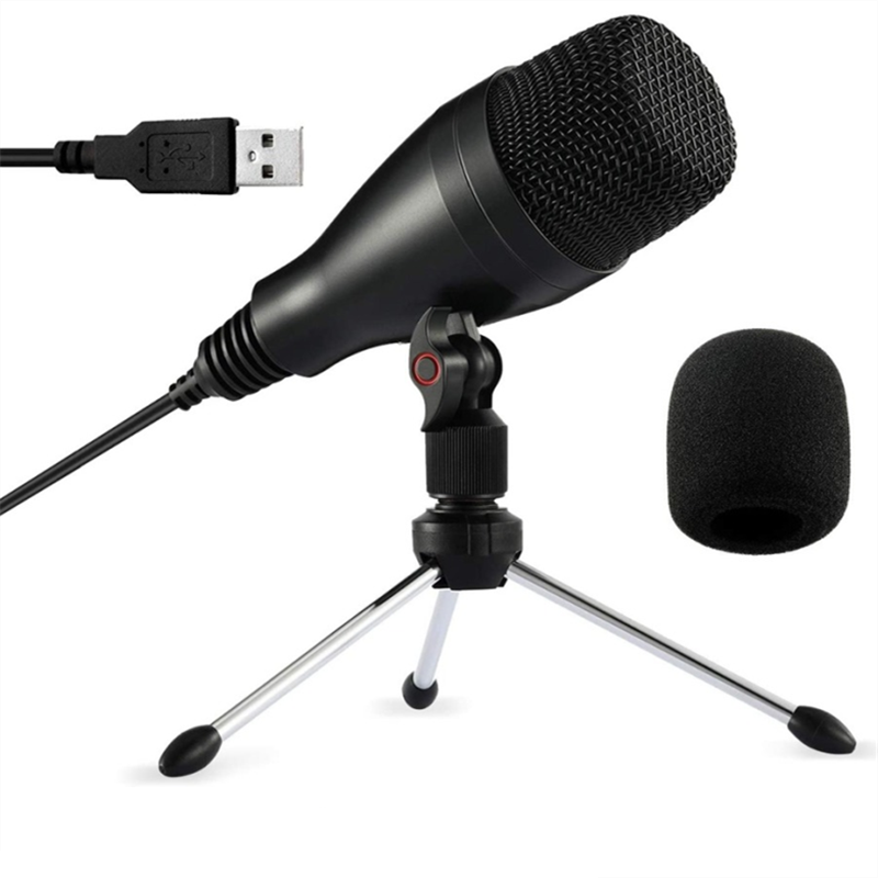 PC-Condenser-Microphone-with-Mic-Stand-Professional-35mm-Jack-18-m-Cable-For-iPad-iPhone-Laptop-Sing-4001357234555