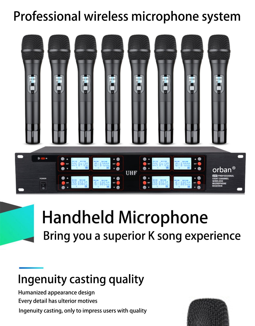 Professional-UHF-wireless-microphone-handheld-lavalier-microphone-stage-performance-church-family-ka-1005002404207705