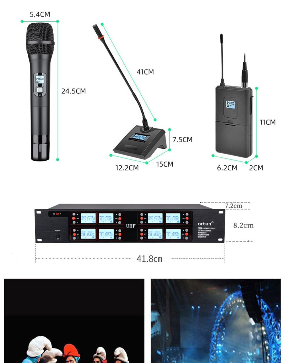 Professional-UHF-wireless-microphone-handheld-lavalier-microphone-stage-performance-church-family-ka-1005002404207705