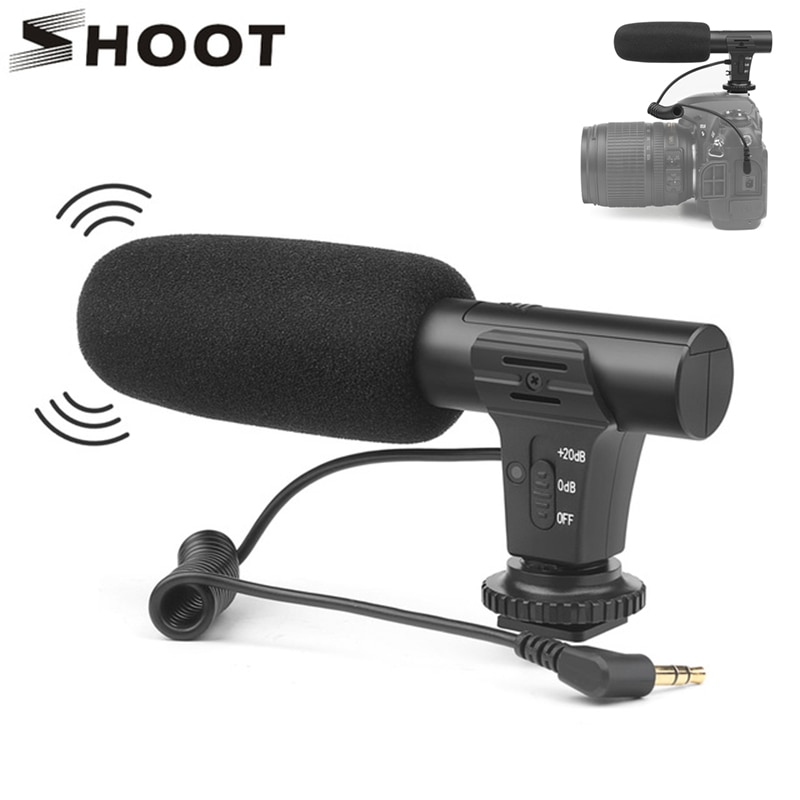 SHOOT-Stereo-Camcorder-Microphone-DSLR-Camera-Microfone-For-Nikon-Canon-Sony-Samsung-DSLR-Camera-For-32974952226