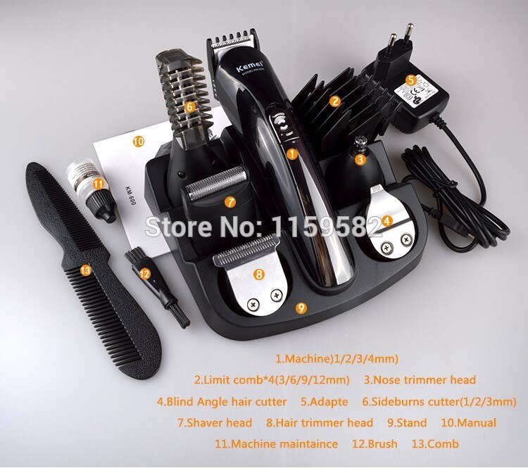 Trimming-Professional-shaver-6-In-1-Hair-Clipper-Shavers-man-Electric-trimmer-men-Beard-Hair-Cutting-32792750181