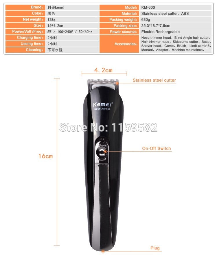 Trimming-Professional-shaver-6-In-1-Hair-Clipper-Shavers-man-Electric-trimmer-men-Beard-Hair-Cutting-32792750181