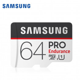 100% Original SAMSUNG TF card MicroSD PRO Endurance 256G 100MB/s 128GB SDXC SDHC 32GB C10 TF Card UHS-I  64GB Flash Memory Card