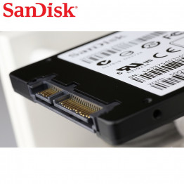 100% Sandisk SSD Plus 480GB 240GB 120GB SATA III 2.5\