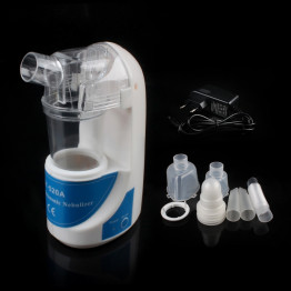 110V/220V Home Health Care Portable Automizer Mini Nebulizer, Children Care Handheld Nebulizer Inhale Nebulizer Free Shipping
