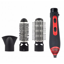 1200W 3-in-1 Electric Hair Dryer Curler Hairdryer Styler Hair Blow Dryer Machine Brush Comb Straightener Styling Tool