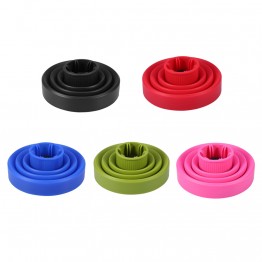 1 PCS 5 Color Foldable Silicone Salon Curly Hair Dryer Diffuser Cover Styling Hairdressing Curl DIY Blower Makeup Tool Accessory BUY 1 GET 1