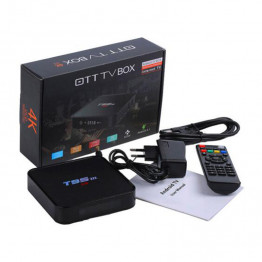 1 Year Europe French Arabic IPTV Quad Core S905 Android 6.0 TV Box T95M with iprotv Account 1400 Live TV Canal plus Free test