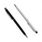 2 in 1 Multifunction Fine Point Round Thin Tip Touch Screen Pen Capacitive Stylus Pen For Smart Phone Tablet For iPad For iPhone