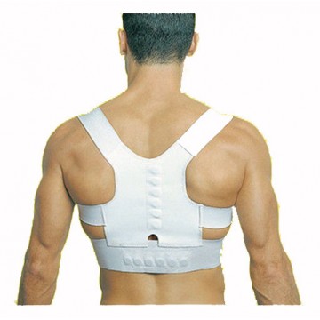 2015 Medical Orthosis Corset Back Brace Posture Correction Shoulder Brace Sport Magnetic Posture upper Back Support Corrector