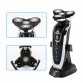 2016 Original 4 in 1 Washable Rechargeable Electric Shaver Triple Blade Electric Shaving Razors Face Care 4D Floating for men