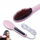2017 Hot TV Electric Brush Fast Hair Straightener LCD Comb Auto Massager Tools Ceramic Straightening irons escova alisadora