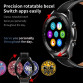 2021 New Rotating Bezel Smart Watch Men Bluetooth Call Smartwatch Full Touch Screen Heart Rate Blood Pressure Monitor Sport Watc