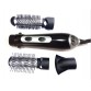 3-in-1 Multifunctional Styling Tools Hairdryer Hair Curling Straightening Comb Brush Hair Dryer Professinal Salon 220V 1200W