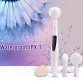 4 in 1 Beauty Care Waterproof Massage Facial Cleansing Brush Home Kit Sonic System Blackhead Remover Skin Care Washing Product 
