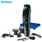5in1 Waterproof Rechargeable Electric Beard Cutter Hair Clipper Nose Hair Beard Trimmer Shaver razor barber