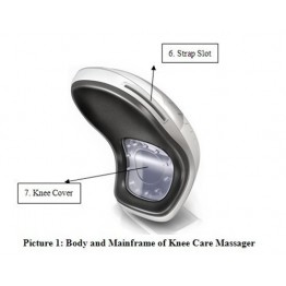 650nm Low Level Laser Knee Care apparatus Electric Therapy For Accelerate Circulation To Healing and Massager