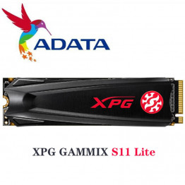 ADATA XPG GAMMIX S11 Lite PCIe Gen3x4 M.2 2280 ssd 256 512 1TB For Laptop Desktop Internal hard drive 4 times faster than SATA