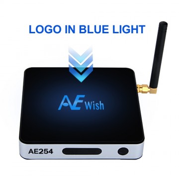 AE254 Android Tv Box Amlogic S912 Octa Core Android 6.0 TV Box 2G/16G 2.4G/5GHz WIFI Gigabit LAN Google Play Set Top Box KB2 PRO