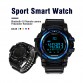 AIWATCH XWATCH Sport Smart Watch Waterproof Pedometer Stopwatch Smartwatch Call Message Reminder Wristwatch for Android IOS