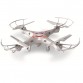 Abbyfrank RC Drone Helicopter X5C 0.3M Camera 360-Eversion 2.4G Remote Control 4 CH 6 Axis Quadcopter Led Light Flying Plane