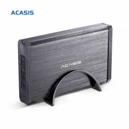 Acasis BA-06US 3.5 Inch USB 3.0 To SATA External HDD Enclosure 4TB Hard Drive Case Black 10059TW High Quality Aluminum Alloy