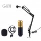 BM-800 Professional 3.5mm Wired Sound Recording Condenser Microphone With NB-35 Microphone Stand for Radio Braodcasting Computer