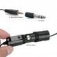 BOYA BY-M1 Lavalier Omnidirectional Condenser Microphone for Stereo DSLR Canon Nikon iPhone Camcorders Broadcasting Recording32638584255