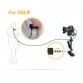 BOYA BY-M1 Lavalier Omnidirectional Condenser Microphone for Stereo DSLR Canon Nikon iPhone Camcorders Broadcasting Recording32638584255