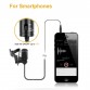 BOYA BY-M1 Lavalier Omnidirectional Condenser Microphone for Stereo DSLR Canon Nikon iPhone Camcorders Broadcasting Recording