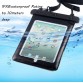 Black 100% Waterproof Pouch Dry Bag Sleeve Case Carrying Bag For 9.7Inch iPad Air2 Ipad2/3/4 Tablet Electronic Gadget Accessory