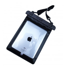 Black 100% Waterproof Pouch Dry Bag Sleeve Case Carrying Bag For 9.7Inch iPad Air2 Ipad2/3/4 Tablet Electronic Gadget Accessory