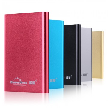 Blueendless USB 3.0 External Hard Drive Disk 500GB  HDD Externo Disco HD Disk Storage Devices With retail packaging
