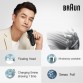 Braun Electric Shaver Floating Head Electric Razor Whole Body Washing Shaving Product for Men Safety Shaver 301S/300S