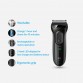 Braun Electric Shavers Series 3 3000S Rechargeable Microcomb technolodge Close Shaver Razor blades For Men High Grade