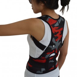 Breathable Back Posture Correction Back Shoulder Support Brace Adjustable Lower Back Support Belt forWomen Men Size S/M/L/XL/XXL