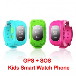 Children GPS Kids Smart Watch  Wristwatch G36 Q50 GSM GPRS GPS Locator Tracker Anti-Lost Smartwatch Child Guard for iOS Android