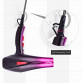 CkeyiN Electric 4000W Hair Dryer Fast Styling Power Blow Dryer Hot And Cold Adjustment With Two Nozzles Salon Strong Blowdryer