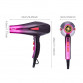 CkeyiN Electric 4000W Hair Dryer Fast Styling Power Blow Dryer Hot And Cold Adjustment With Two Nozzles Salon Strong Blowdryer