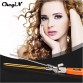CkeyiN Fashion 9MM Deep Curly Hair Styler Curls Ceramic Curling Iron Wave Machine Pro Spiral Hair Curlers Rollers Curling Wand