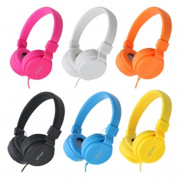 DEEP BASS Headphones Earphones Gaming Headset 3.5mm Foldable Portable For Phones MP3 MP4 Computer PC Music Gift Hot Sales