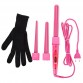 DODO 3 In 1 Hair Curlers Care Styling Curling Wand Interchangeable 3 Parts Clip Hair Iron Curler Set Curler Hair Styles Tool