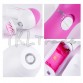 Deep Clean 5 in 1 Electric Face Care Facial Cleaner Cleaning Brush Cleansing Device Skin Massage Spa Beauty Wash Equipment