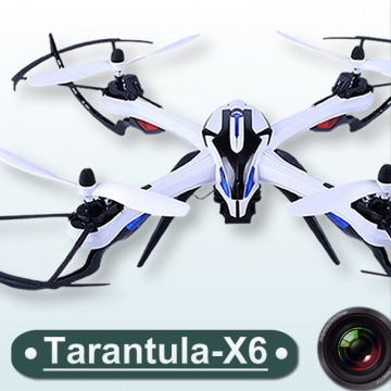 Drone JJRC Tarantula X6  5.8GHz  with Optional Camera HD 5.0MP 4CH RC Quadcopter Helicopter Quadcopter RTF FSWB