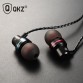 Earphones QKZ DM1 In-Ear Earphone Headset With Microphone 3 Colors fone de ouvido gaming headset audifonos dj mp3 player
