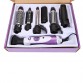 Electric Hair Dryer Professional 7 in 1 Hair Brush Blow Hair Dryer Hot and cold Curler Wand Straightener Iron Salon Equipment