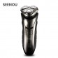 Electric Shaver For Man 4D Floating Men's Washable Rechargeable Rotary Electric Shavers Razor with Pop-up Trimmer USB Charging