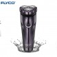 FLyco Professional Body Washable Electric Shaver for Men lasting 45 Minutes Rechargeable Electric razor 3D Floating HeadS FS372